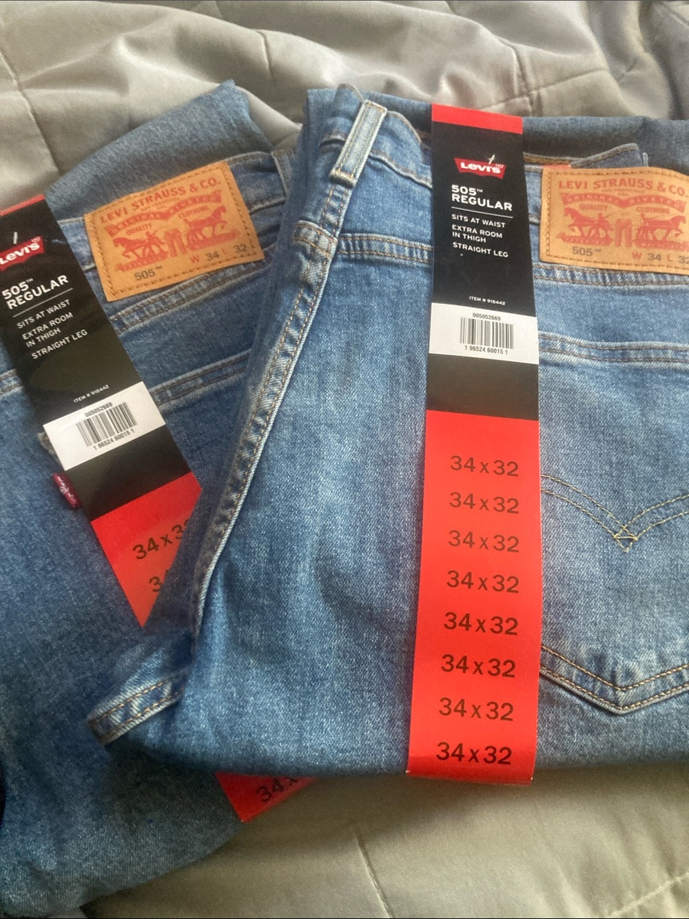 LEVIS 505 denim jeans